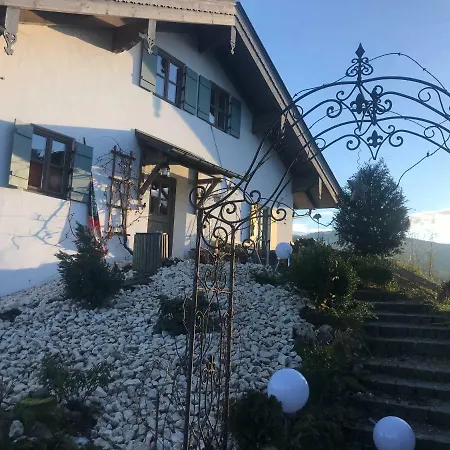 Entspannen Mit Bergpanorama Siegsdorf Extérieur photo