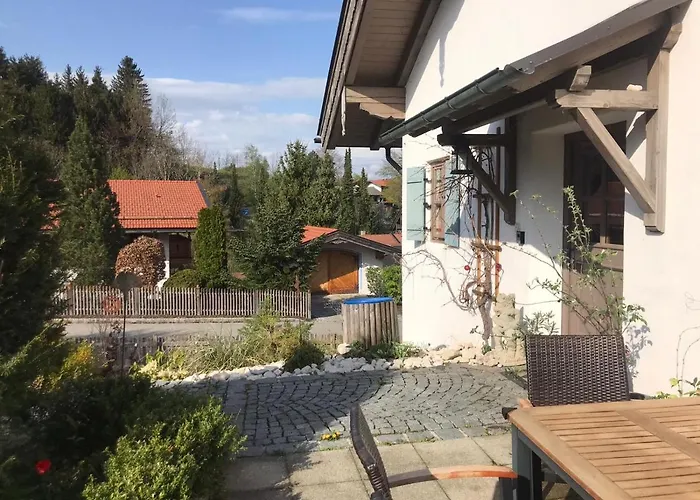 Entspannen Mit Bergpanorama