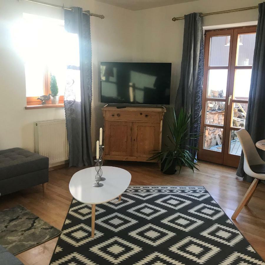 Apartment Entspannen Mit Bergpanorama Siegsdorf