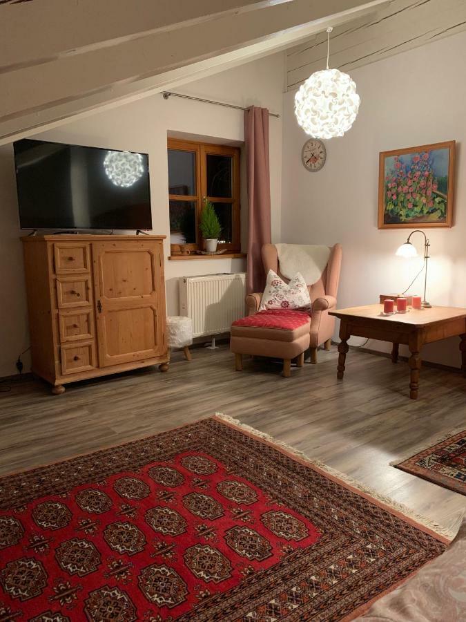 Entspannen Mit Bergpanorama Siegsdorf